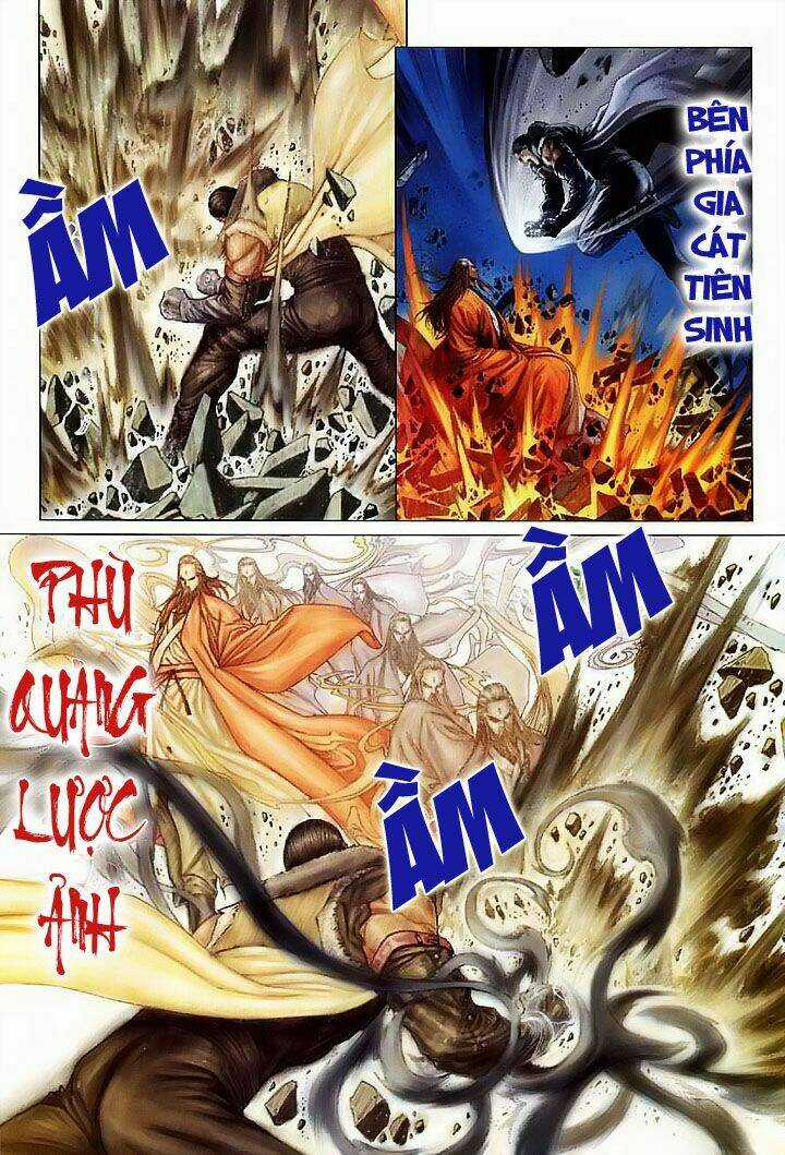 Tứ Đại Danh Bổ Chapter 16 trang 21