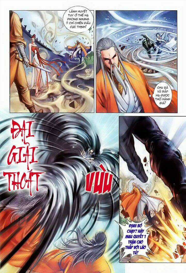Tứ Đại Danh Bổ Chapter 16 trang 22