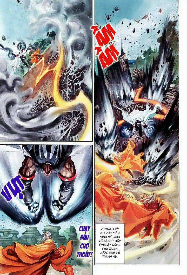 Tứ Đại Danh Bổ Chapter 16 trang 23