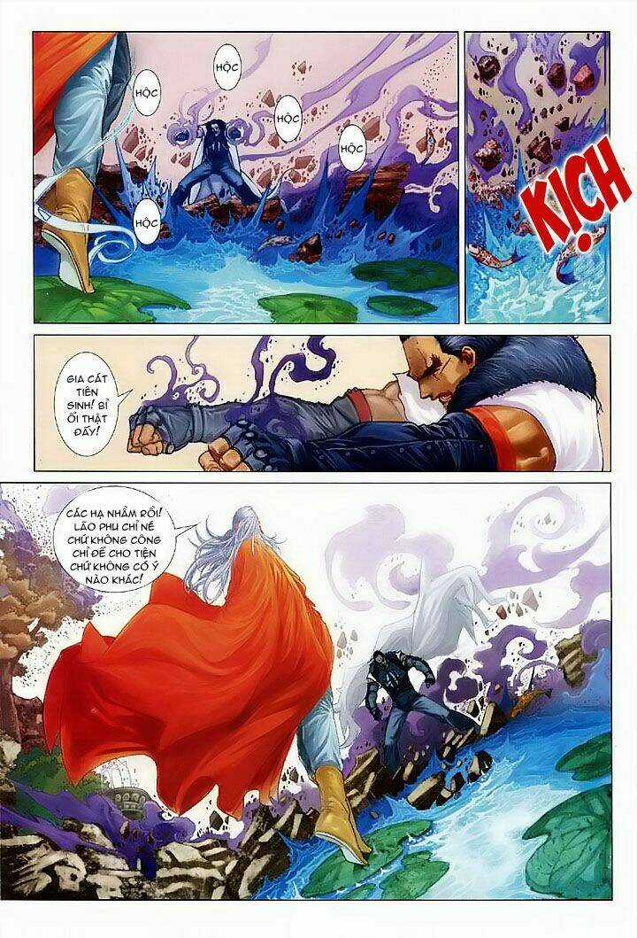 Tứ Đại Danh Bổ Chapter 16 trang 25