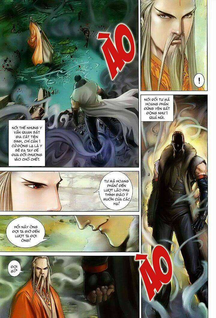 Tứ Đại Danh Bổ Chapter 16 trang 27