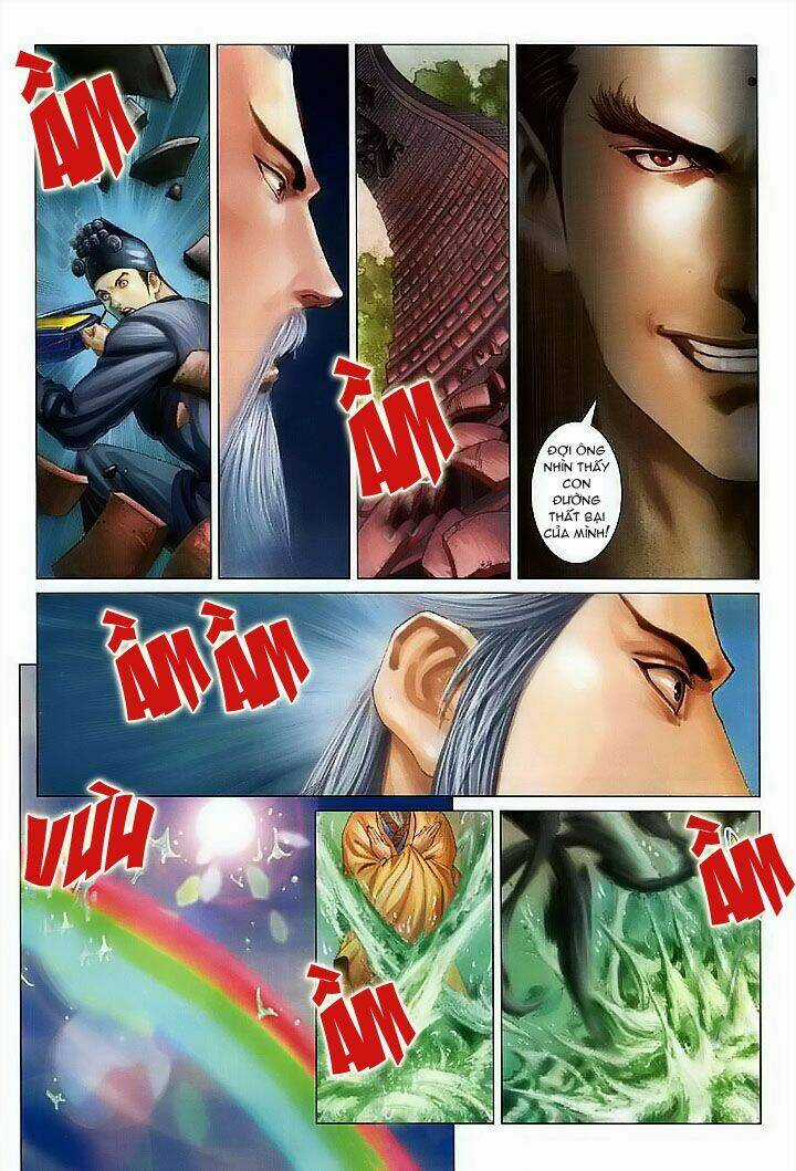 Tứ Đại Danh Bổ Chapter 16 trang 28