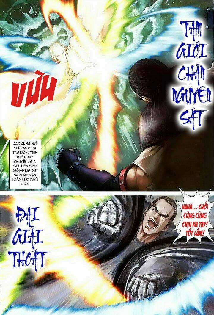 Tứ Đại Danh Bổ Chapter 16 trang 29