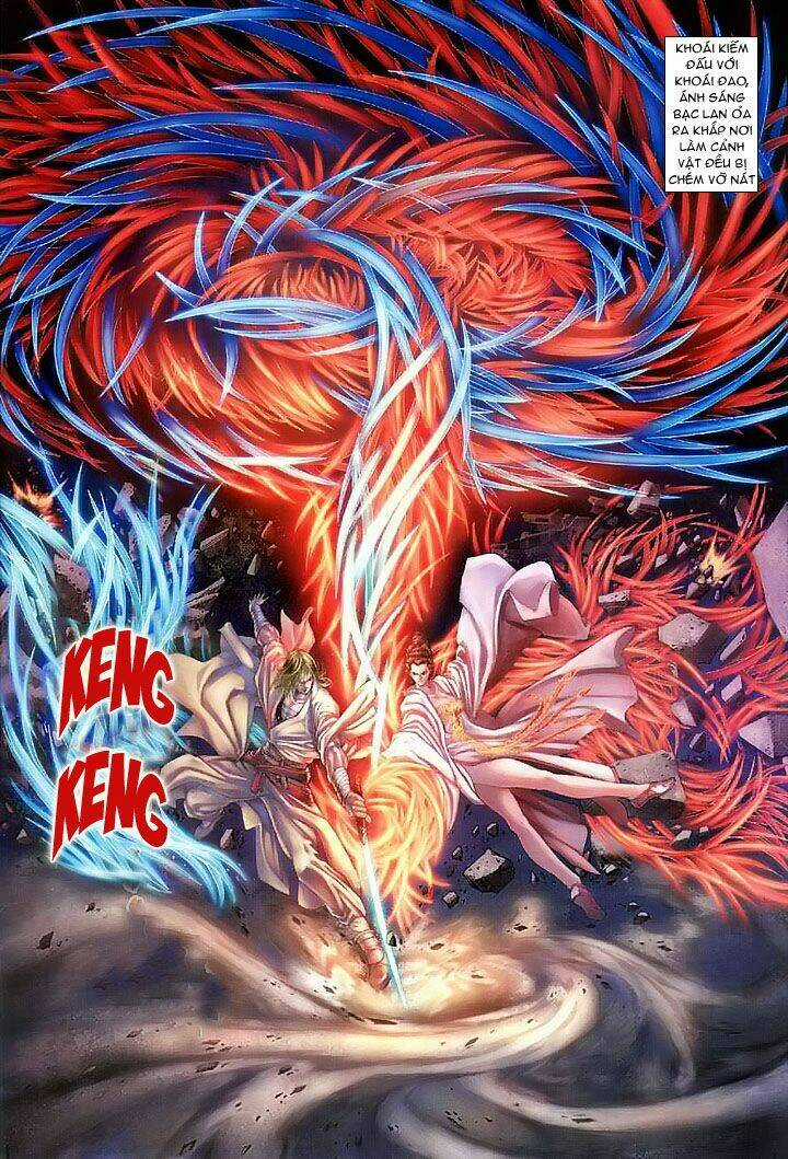 Tứ Đại Danh Bổ Chapter 16 trang 3