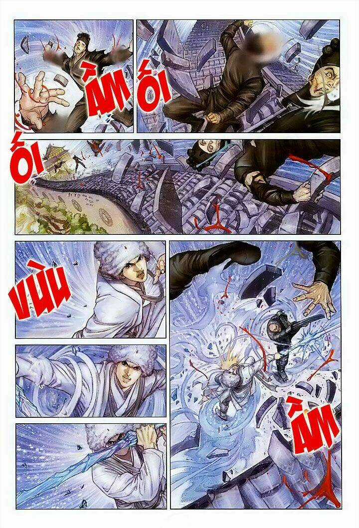 Tứ Đại Danh Bổ Chapter 16 trang 30