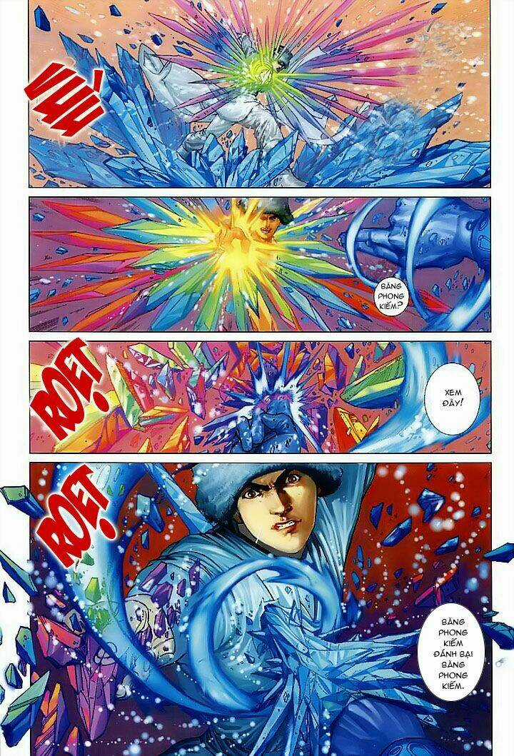 Tứ Đại Danh Bổ Chapter 16 trang 31