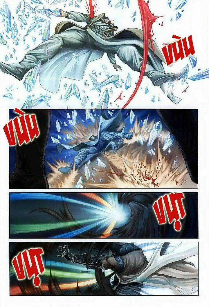 Tứ Đại Danh Bổ Chapter 16 trang 32