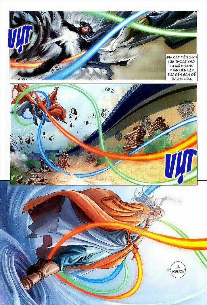 Tứ Đại Danh Bổ Chapter 16 trang 33