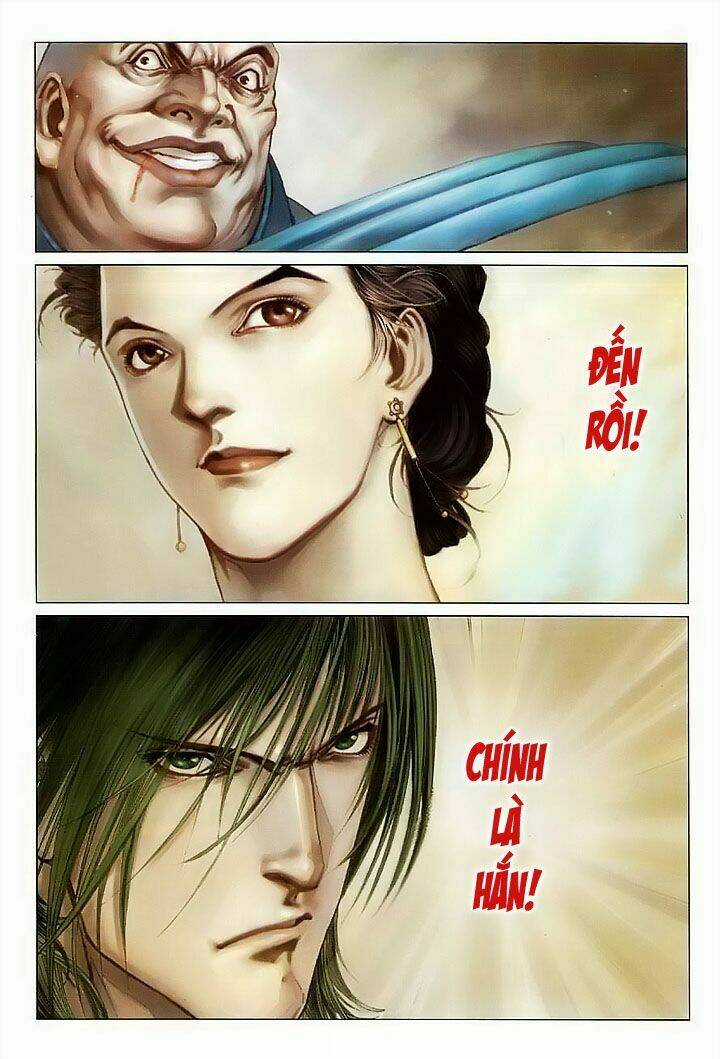 Tứ Đại Danh Bổ Chapter 16 trang 34