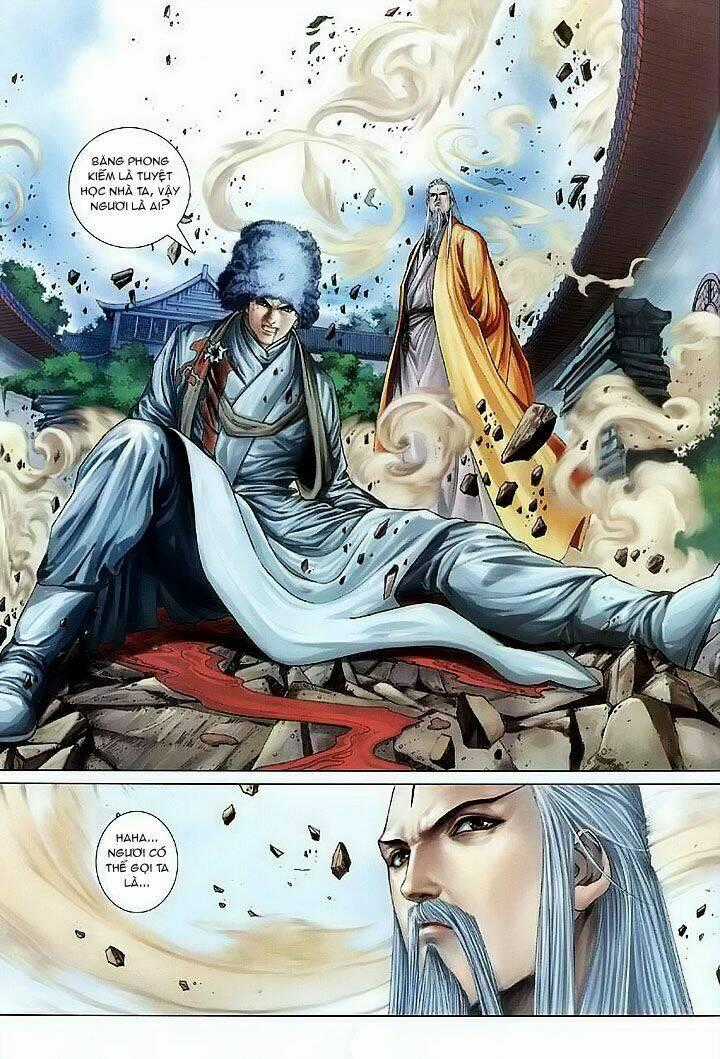 Tứ Đại Danh Bổ Chapter 16 trang 35
