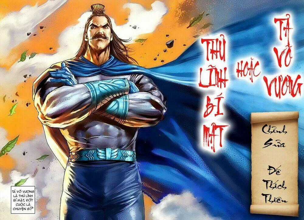 Tứ Đại Danh Bổ Chapter 16 trang 36