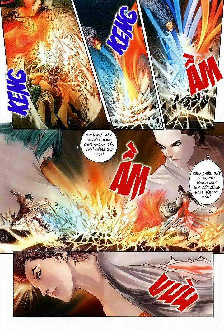 Tứ Đại Danh Bổ Chapter 16 trang 4