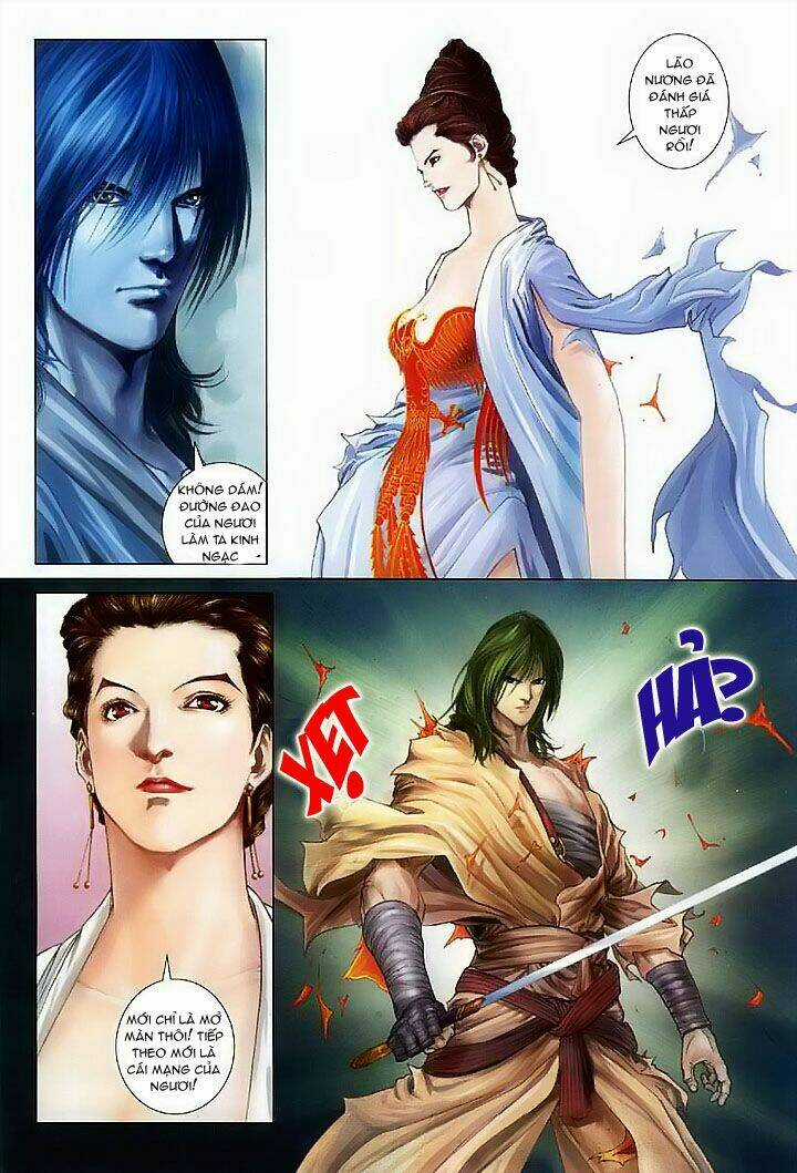 Tứ Đại Danh Bổ Chapter 16 trang 5