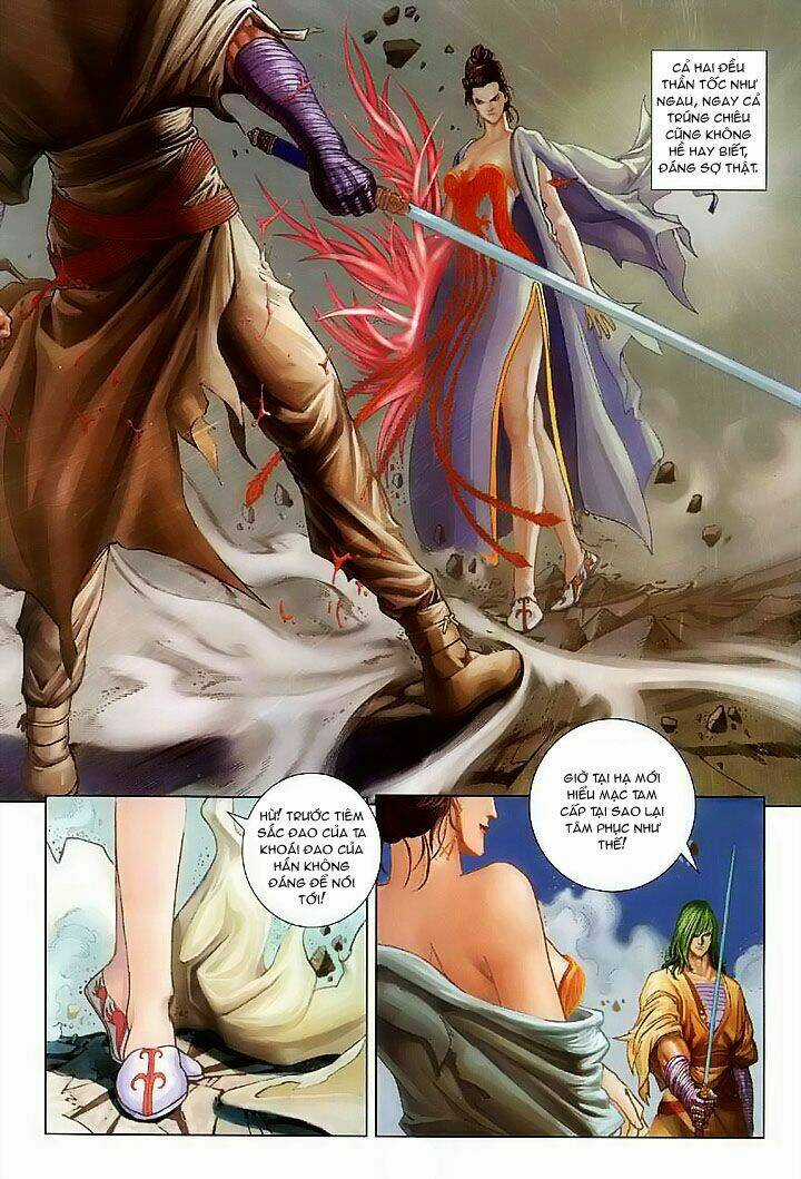 Tứ Đại Danh Bổ Chapter 16 trang 6