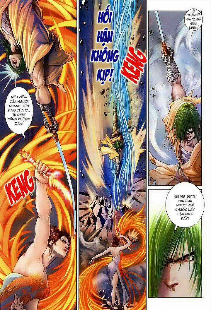 Tứ Đại Danh Bổ Chapter 16 trang 8
