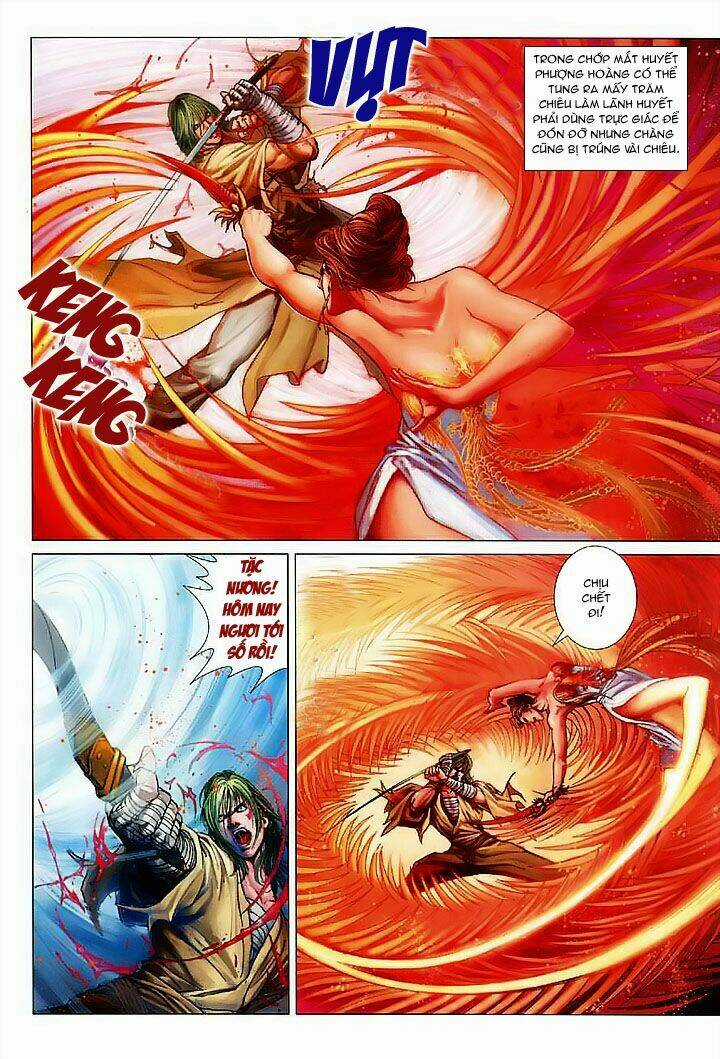 Tứ Đại Danh Bổ Chapter 16 trang 9