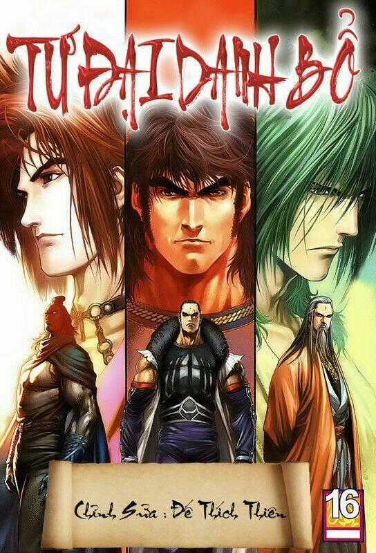 Tứ Đại Danh Bổ Chapter 17 trang 0