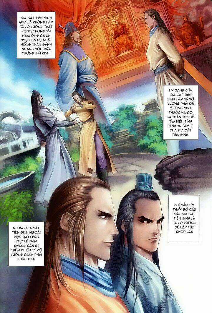 Tứ Đại Danh Bổ Chapter 17 trang 11