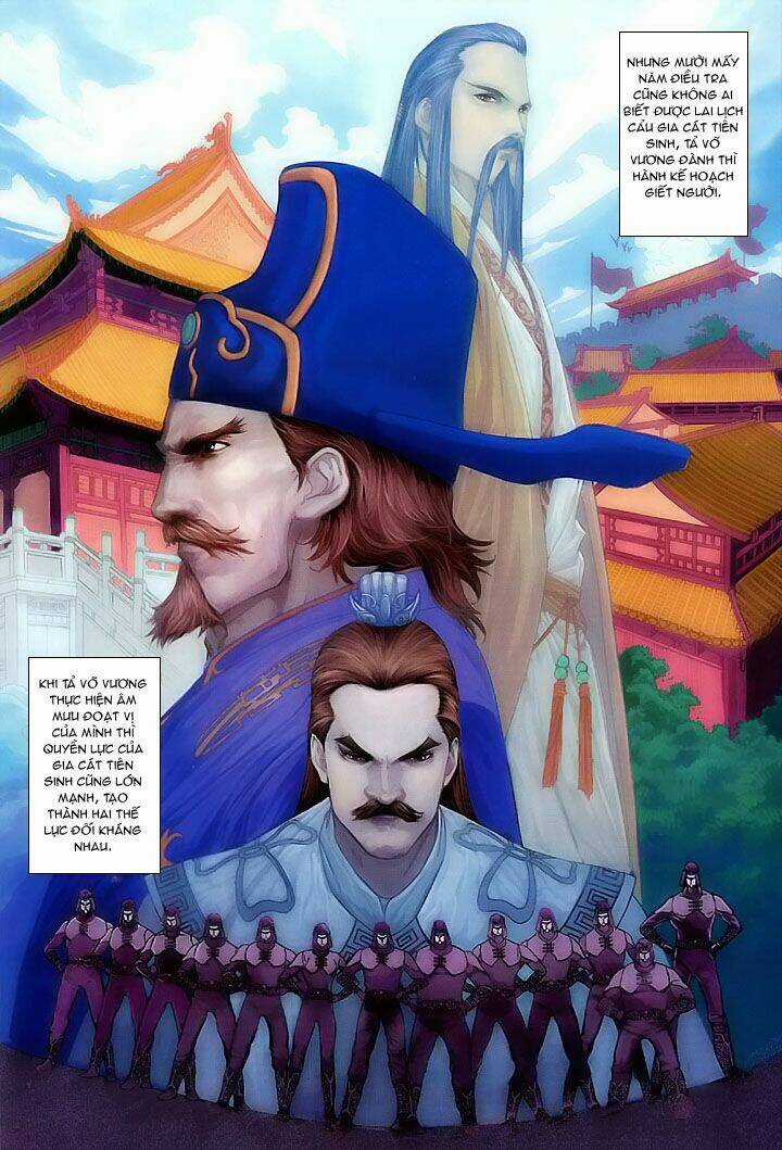 Tứ Đại Danh Bổ Chapter 17 trang 12