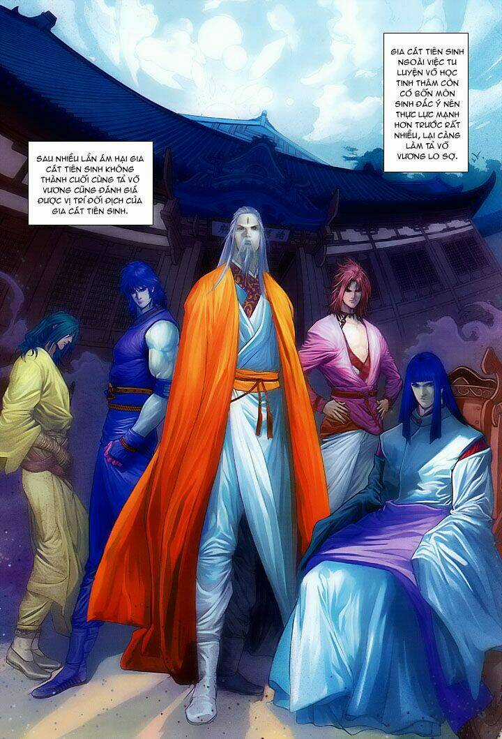 Tứ Đại Danh Bổ Chapter 17 trang 13