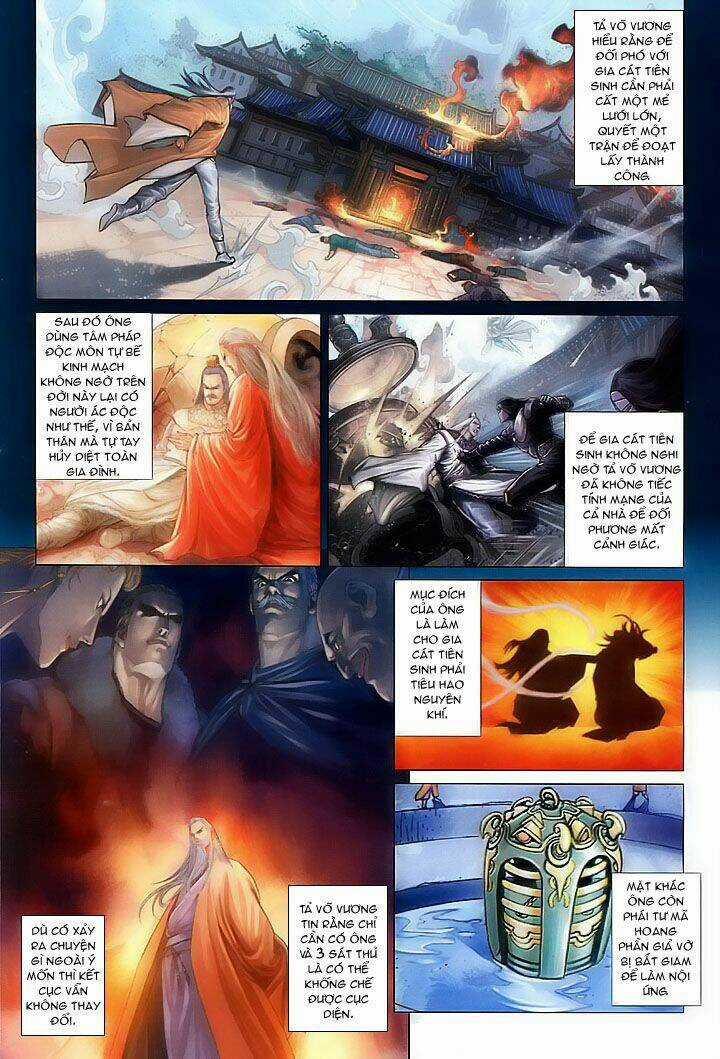 Tứ Đại Danh Bổ Chapter 17 trang 14