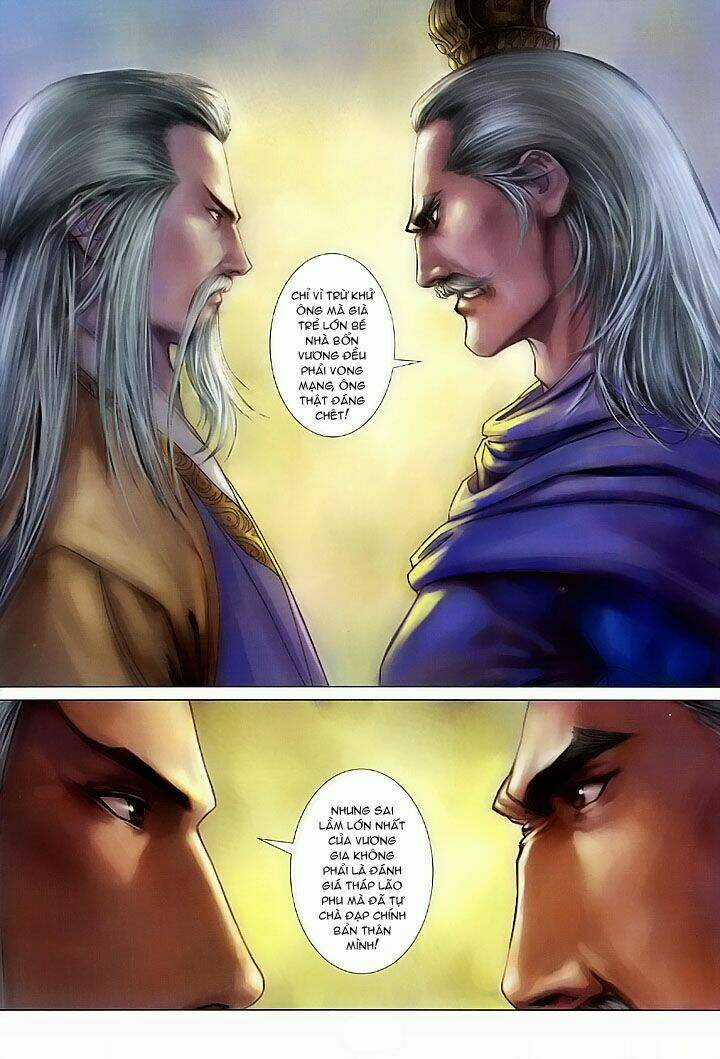 Tứ Đại Danh Bổ Chapter 17 trang 15