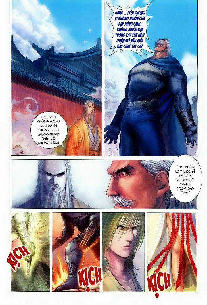 Tứ Đại Danh Bổ Chapter 17 trang 16