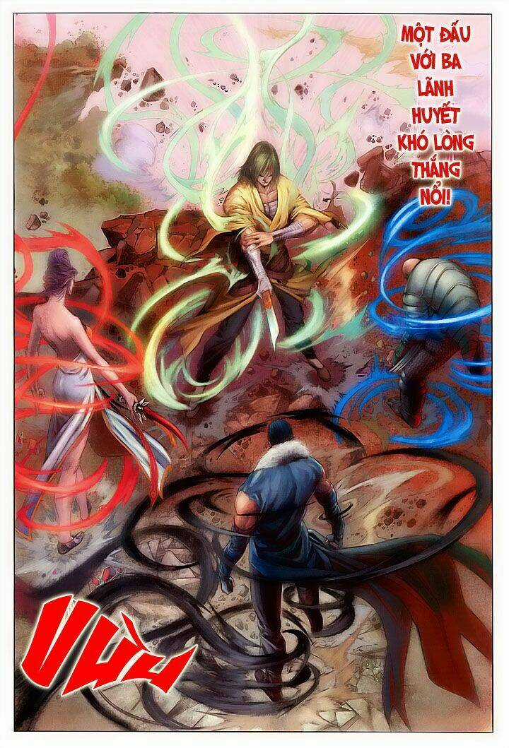Tứ Đại Danh Bổ Chapter 17 trang 17