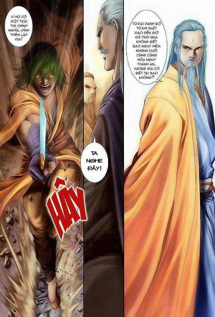 Tứ Đại Danh Bổ Chapter 17 trang 18