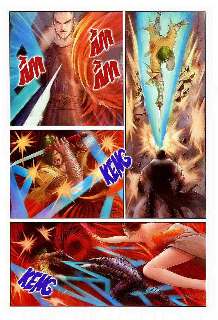 Tứ Đại Danh Bổ Chapter 17 trang 19