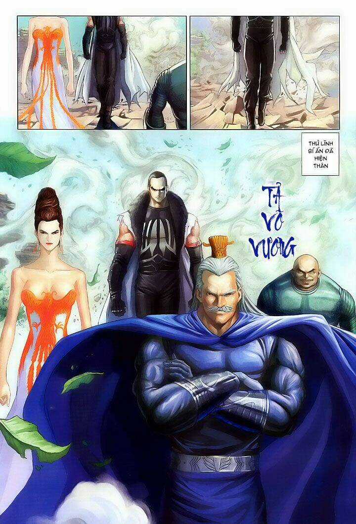 Tứ Đại Danh Bổ Chapter 17 trang 2