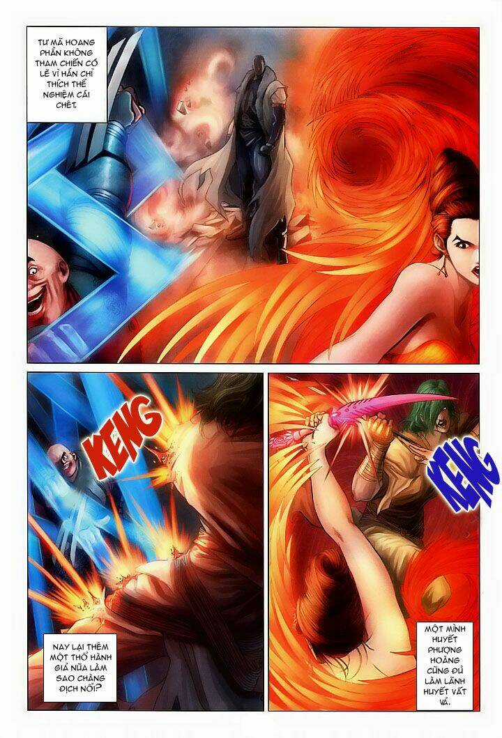 Tứ Đại Danh Bổ Chapter 17 trang 20