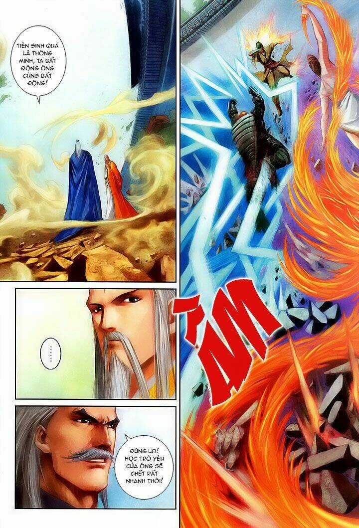 Tứ Đại Danh Bổ Chapter 17 trang 21