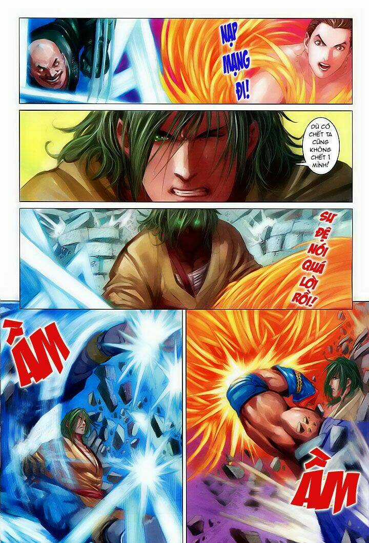 Tứ Đại Danh Bổ Chapter 17 trang 22