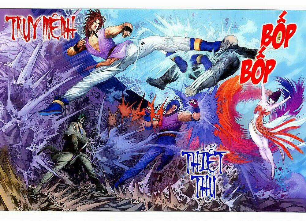 Tứ Đại Danh Bổ Chapter 17 trang 23