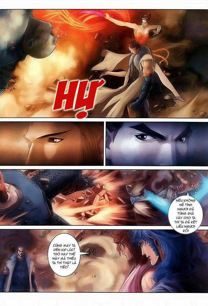Tứ Đại Danh Bổ Chapter 17 trang 24