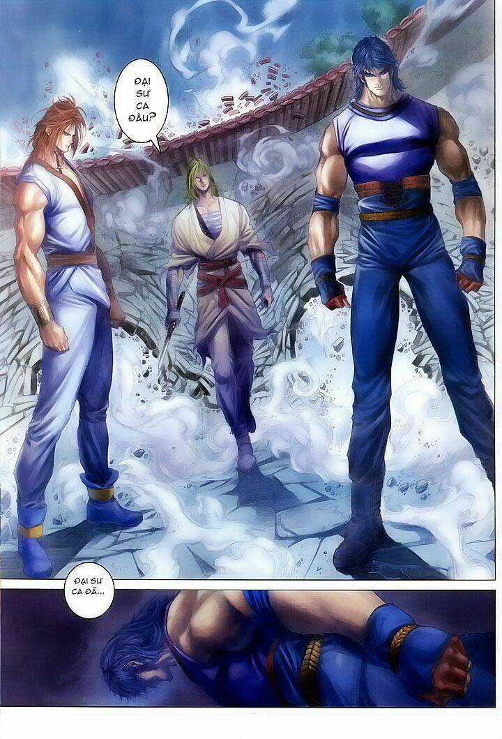 Tứ Đại Danh Bổ Chapter 17 trang 25