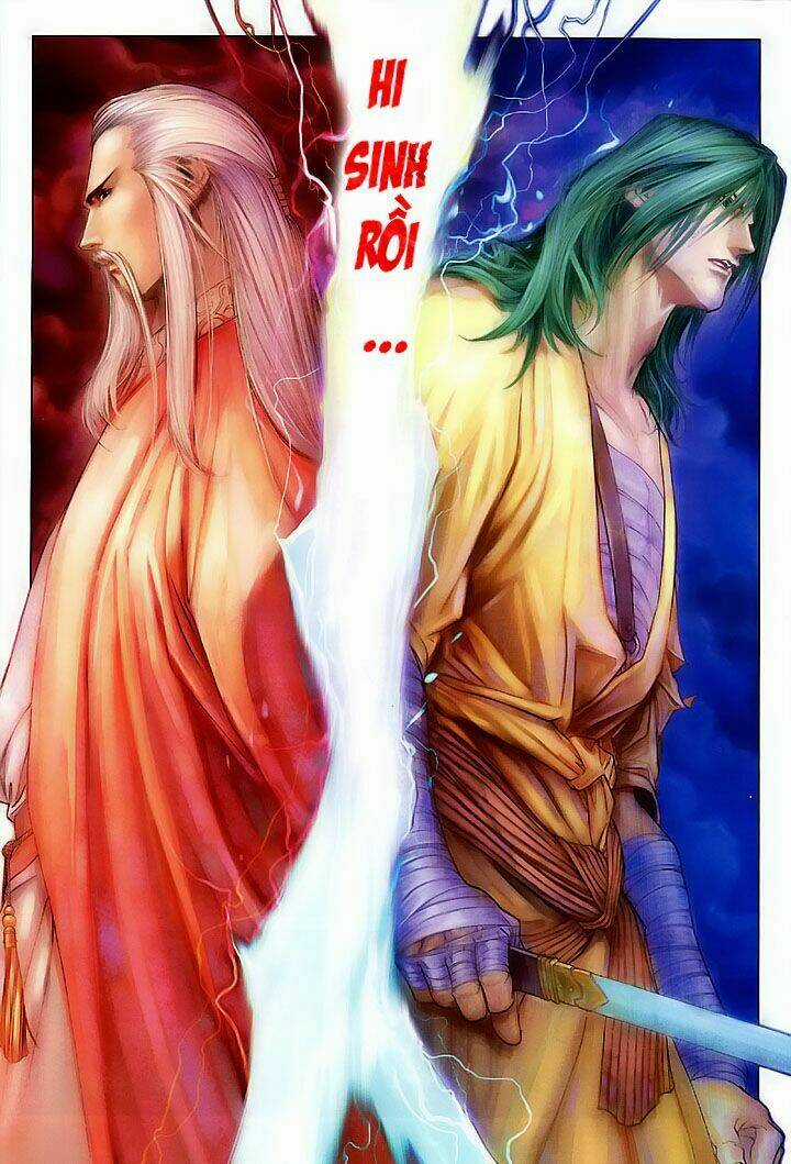 Tứ Đại Danh Bổ Chapter 17 trang 26