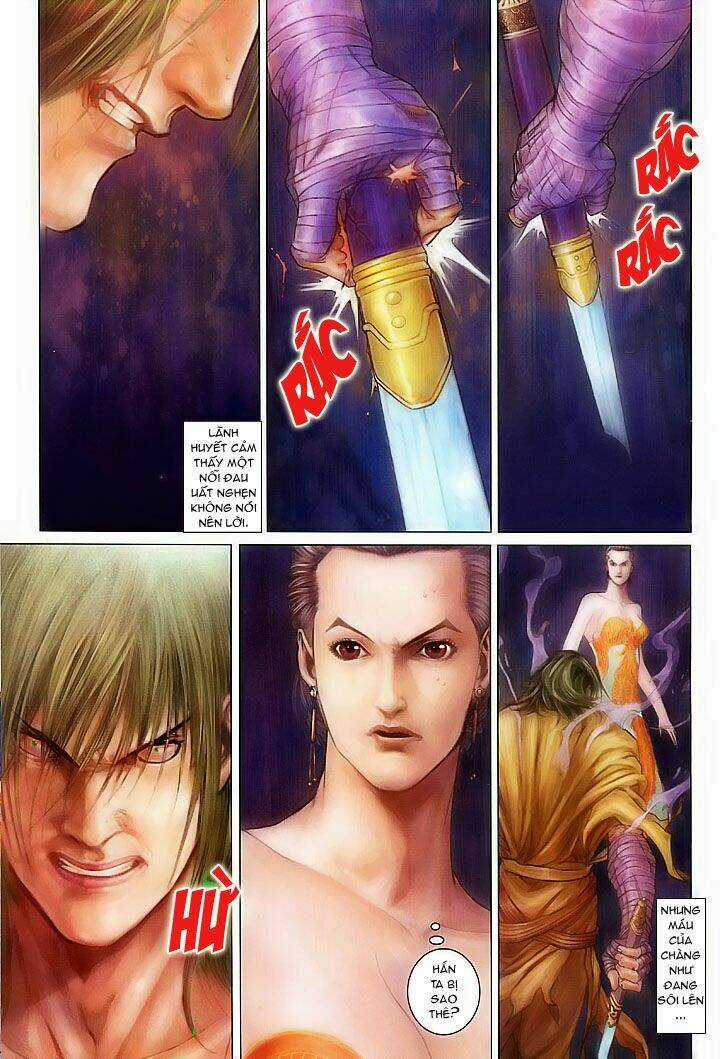 Tứ Đại Danh Bổ Chapter 17 trang 27