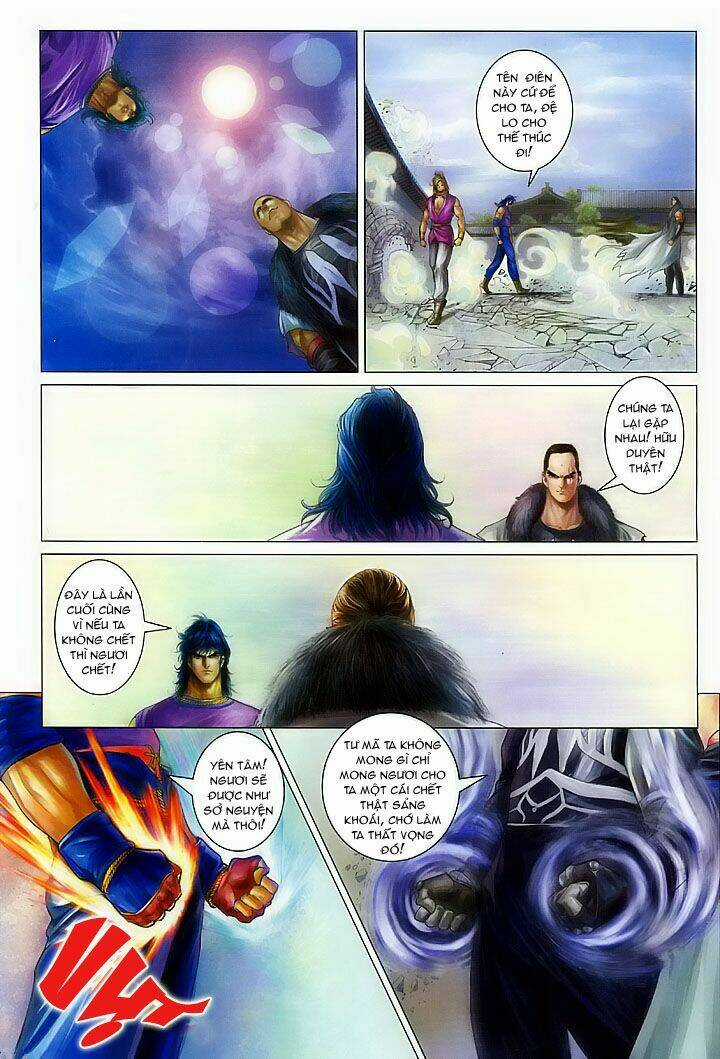 Tứ Đại Danh Bổ Chapter 17 trang 29
