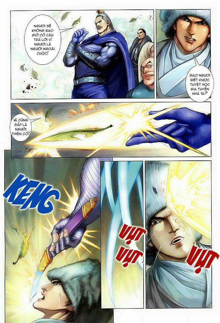 Tứ Đại Danh Bổ Chapter 17 trang 3