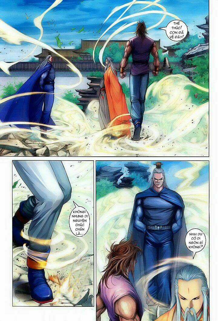 Tứ Đại Danh Bổ Chapter 17 trang 31