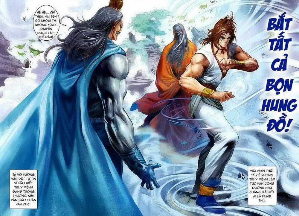 Tứ Đại Danh Bổ Chapter 17 trang 32