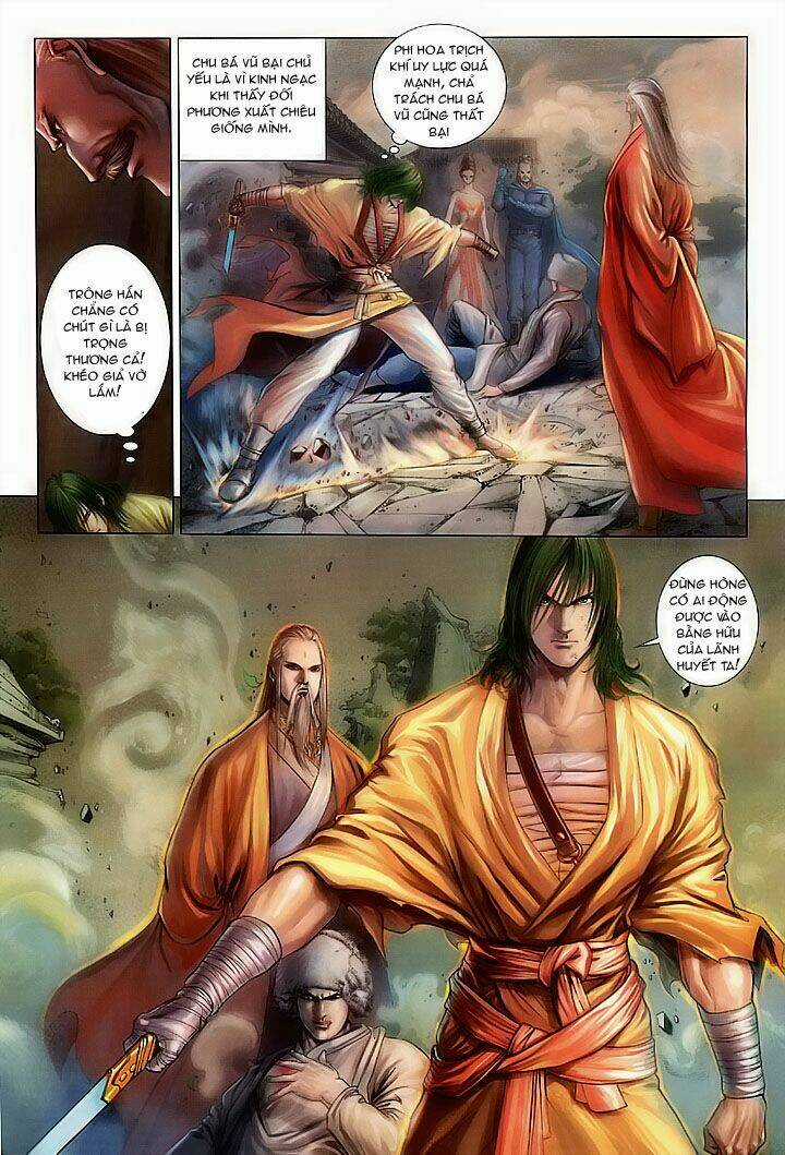 Tứ Đại Danh Bổ Chapter 17 trang 4