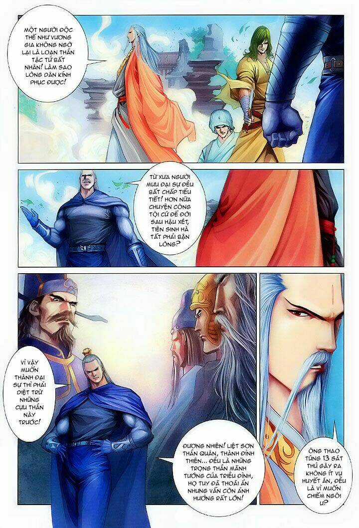 Tứ Đại Danh Bổ Chapter 17 trang 7