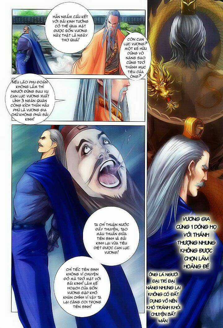 Tứ Đại Danh Bổ Chapter 17 trang 8