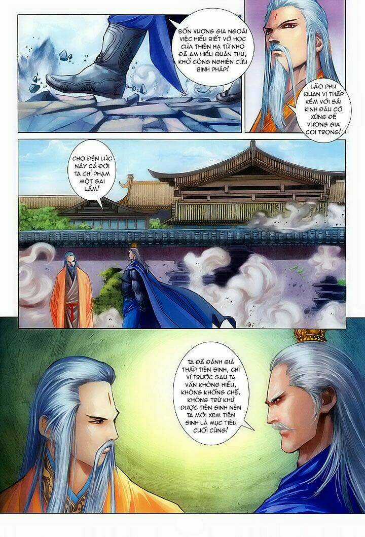 Tứ Đại Danh Bổ Chapter 17 trang 9