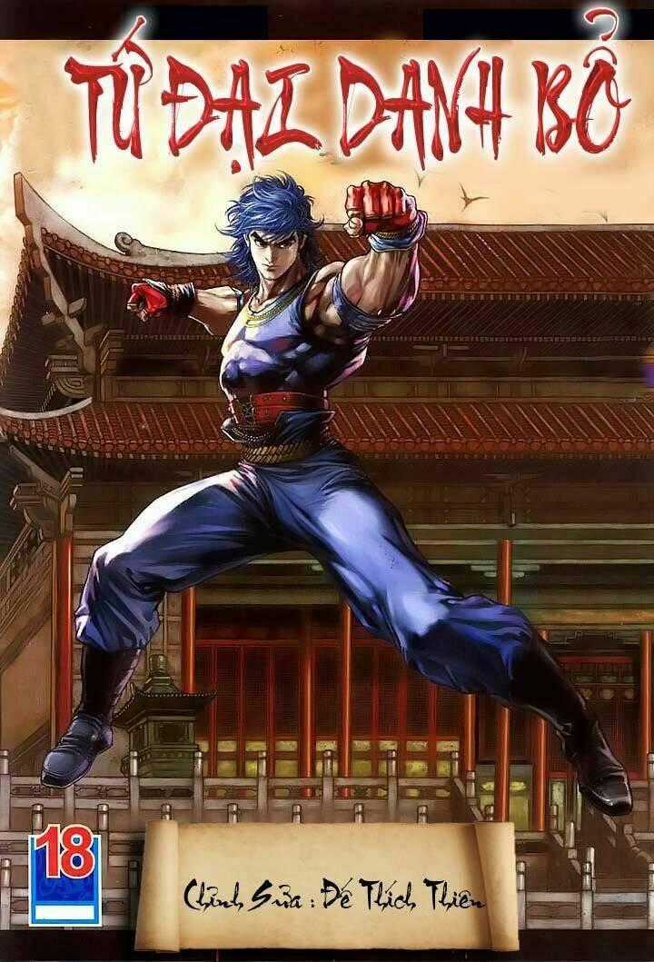 Tứ Đại Danh Bổ Chapter 18 trang 0