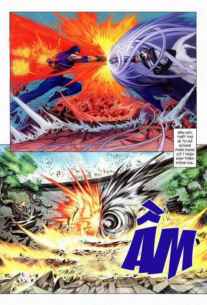 Tứ Đại Danh Bổ Chapter 18 trang 1
