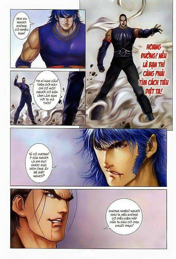 Tứ Đại Danh Bổ Chapter 18 trang 10